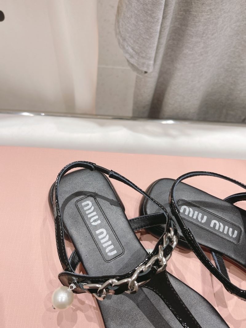 Miu Miu Sandals